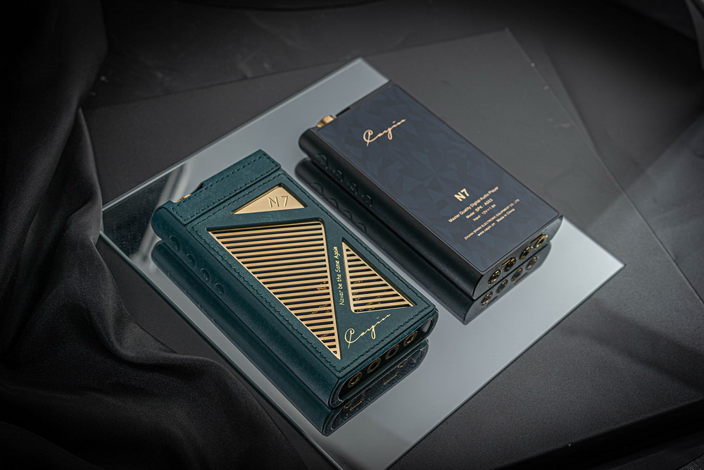 N7 Royal Blue Case เคสหนังสำหรับ Cayin N7 รุ่นใหม่ (เคสหนัง)