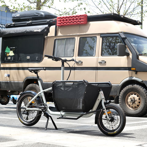 Atmose Mini Cargo 2025 – จักรยานไฟฟ้ามินิคาร์โก 3 รุ่น Hub Motor / Mid Drive / ธรรมดา | ล้อ 16/20 นิ้ว | รับน้ำหนัก 175kg