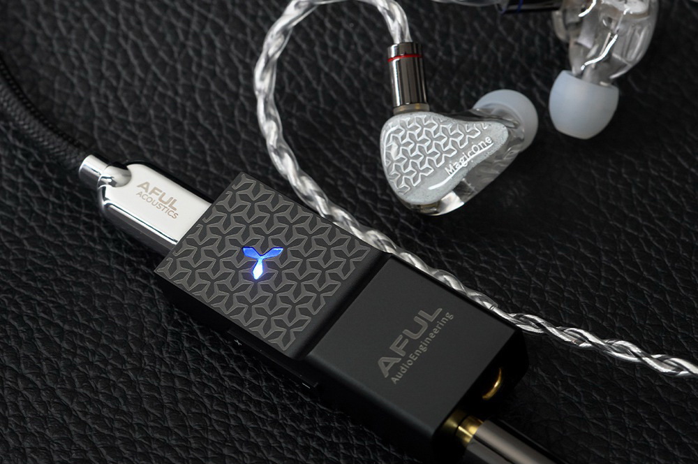 SnowyNight DAC/AMP พกพา ประสิทธิภาพสูง ชิป DAC CS43198 x2 ประกันศูนย์ไทย