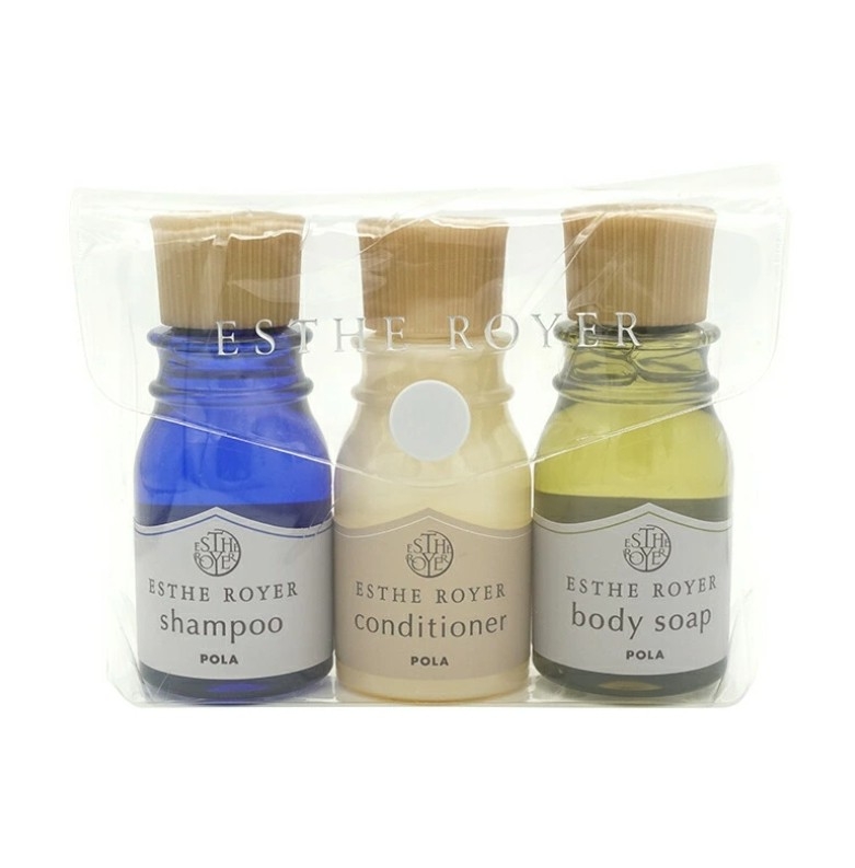 Pola Esthe Royer & Pola Aroma ess gold mini set 3 ชิ้น ชุดทดลองโพล่า