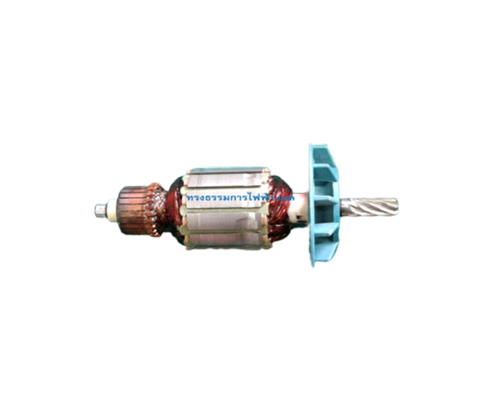 ทุ่น เครื่องขัดเงา มากีต้า Makita รุ่น GV6000 (7ฟัน)