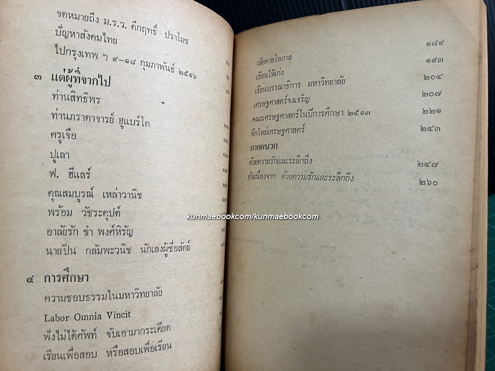 สันติประชาธรรม รวมบทความและปาฐกถาของ ดร.ป๋วย อึ๊งภากรณ์ ( หนังสือดี 100 เล่ม )