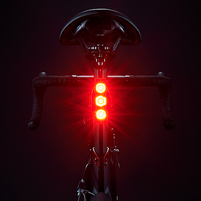 ไฟท้าย CATEYE VIZ300, TLLD810R ไฟท้ายกะพริบ