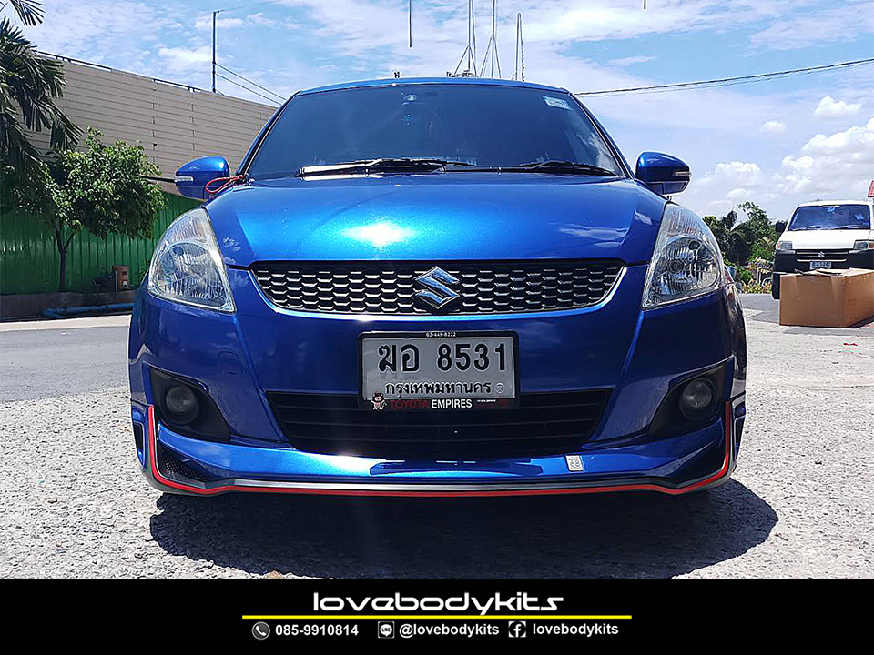 ชุดแต่ง DRIVE 68 : SWIFT 2012