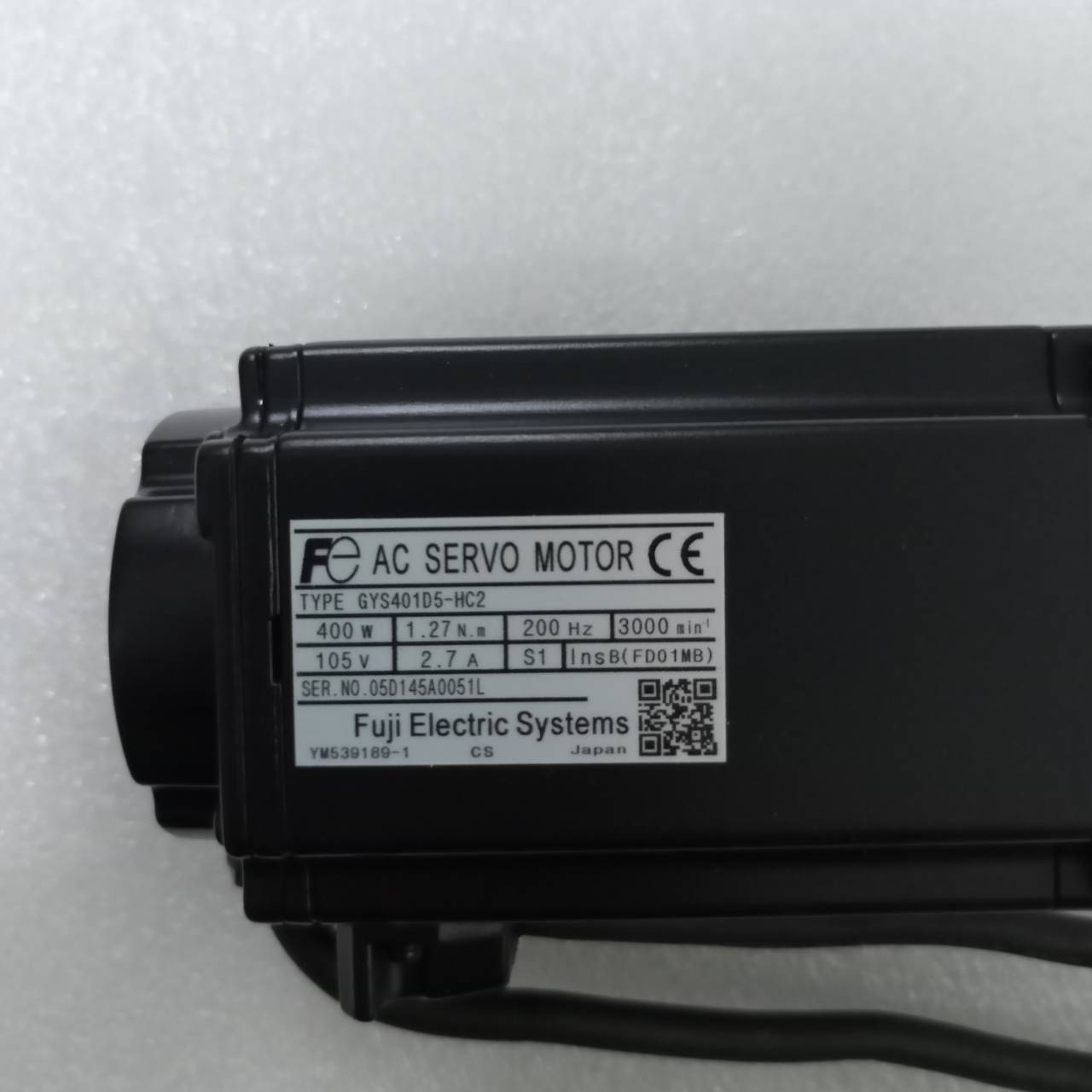 GYS401D5-HC2 SERVO MOTOR " FUJI "