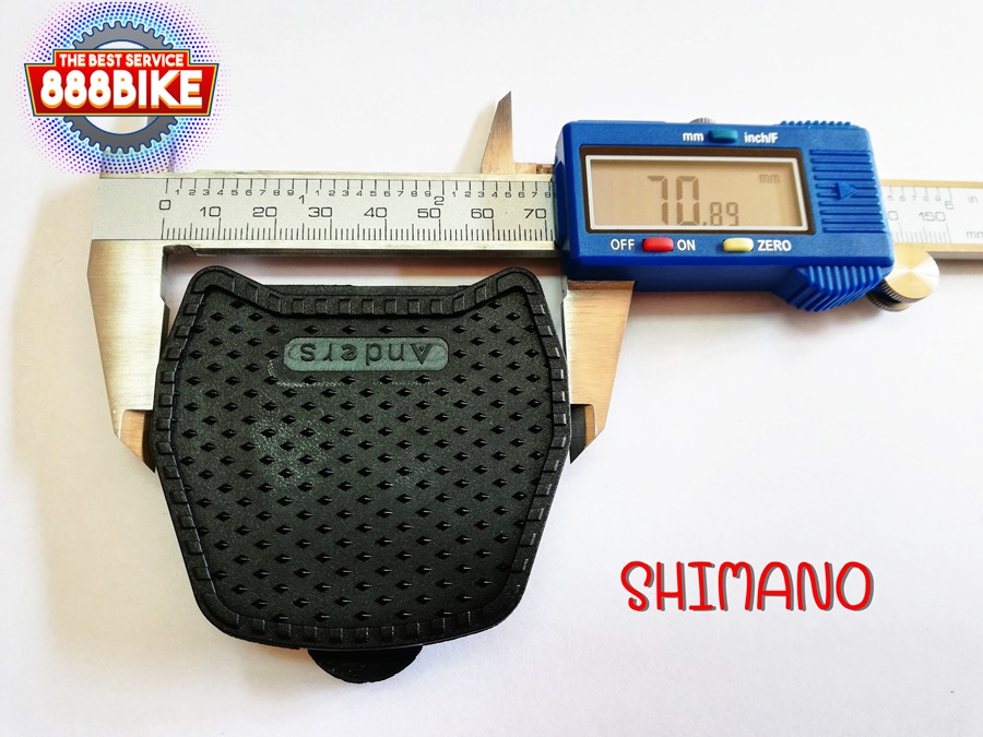 แผ่นรองคลีท ANDERS ตัวแปลงบันได บันไดคลี๊ท ให้สามารถใส่รองเท้าธรรมดา (Shimano & Look)