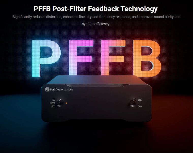 Fosi Audio V3 Mono Amplifier ตั้งโต๊ะ Class D ชิป TI TPA3255 ทรงพลัง เปลี่ยน OpAmp ได้ ประกันศูนย์ไทย