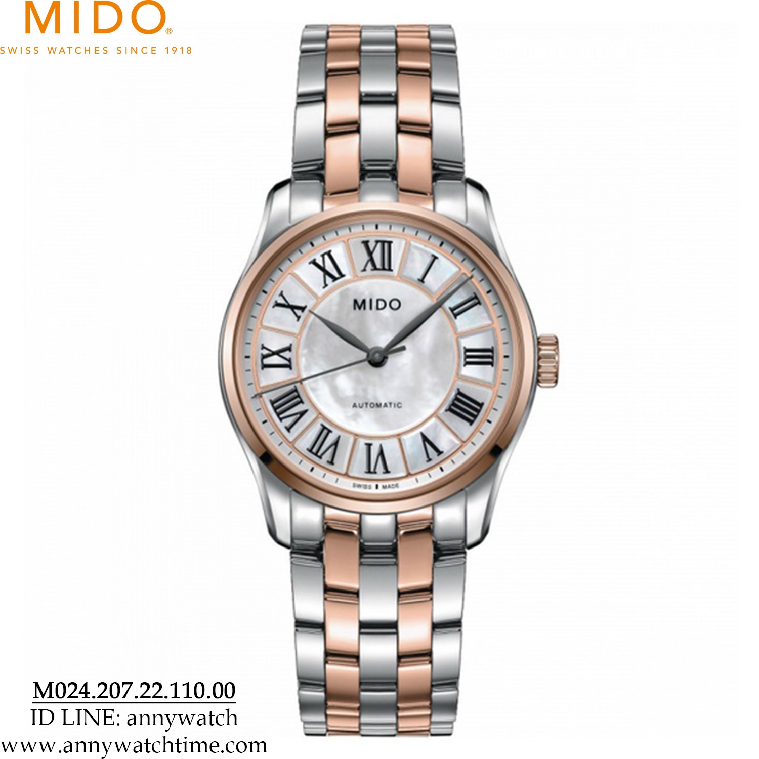 MIDO M024.207.22.110.00