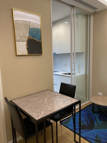 ให้เช่าคอนโดเดอะ เซนต์ เรสิเดนเซส ชั้น 19 ห้อง 31 ตร.ม.ห้องใหม่ เฟอร์ครบ วิวสอนจตุจักร ใกล้ MRT