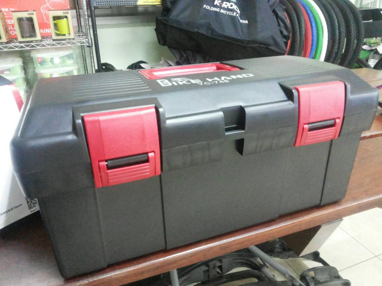 ชุดกล่องเครื่องมือซ่อมจักรยาน Bike Hand YC-748 ชุดใหญ่ (Advanced Mechanic Tool Kit)