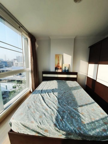 ให้เช่าคอนโด ชาโตว์ อินทาวน์ รัชดา 20 ห้อง 32 ตร.ม.แต่งครบ เครื่องใช้ไฟฟ้าครบ ใกล้ MRT สุทธิสาร