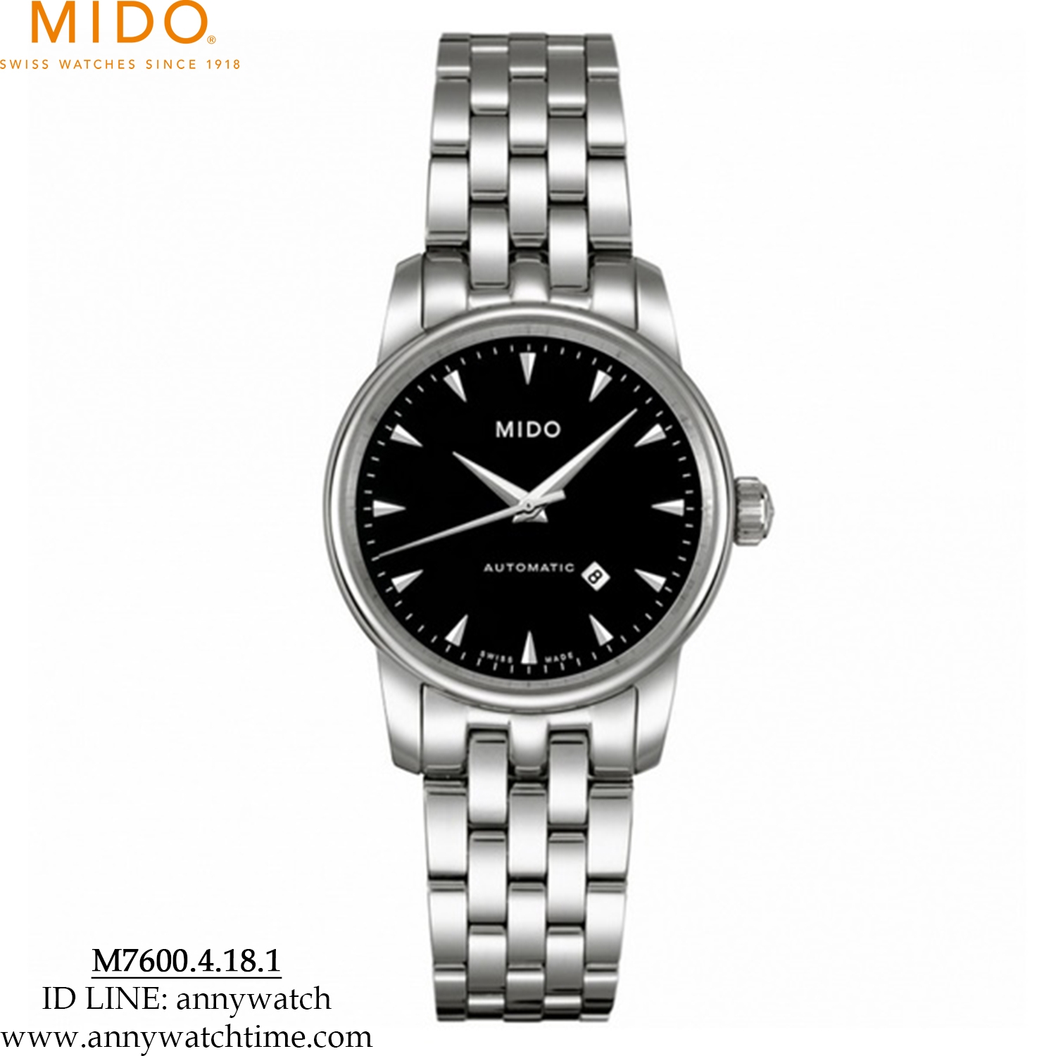 MIDO M7600.4.18.1
