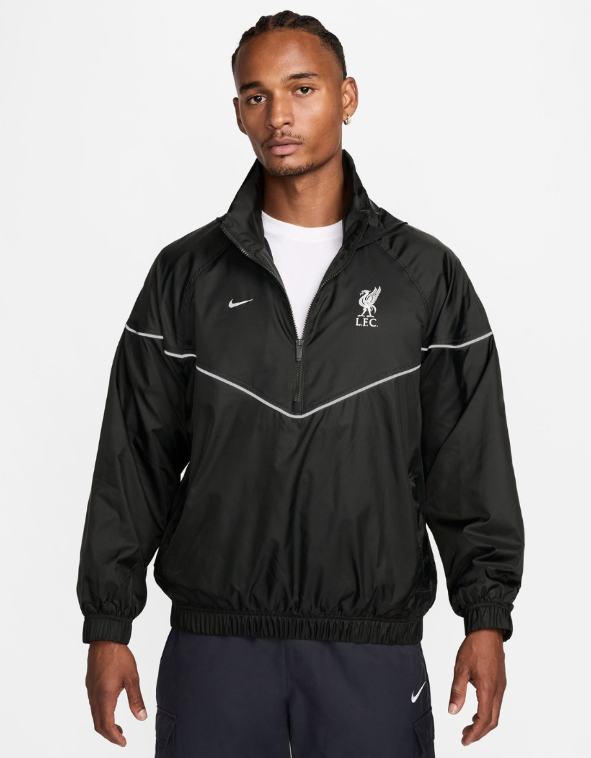 เสื้อแจ็คเก็ตลิเวอร์พูล Anorak Jacket Night Forest ของแท้