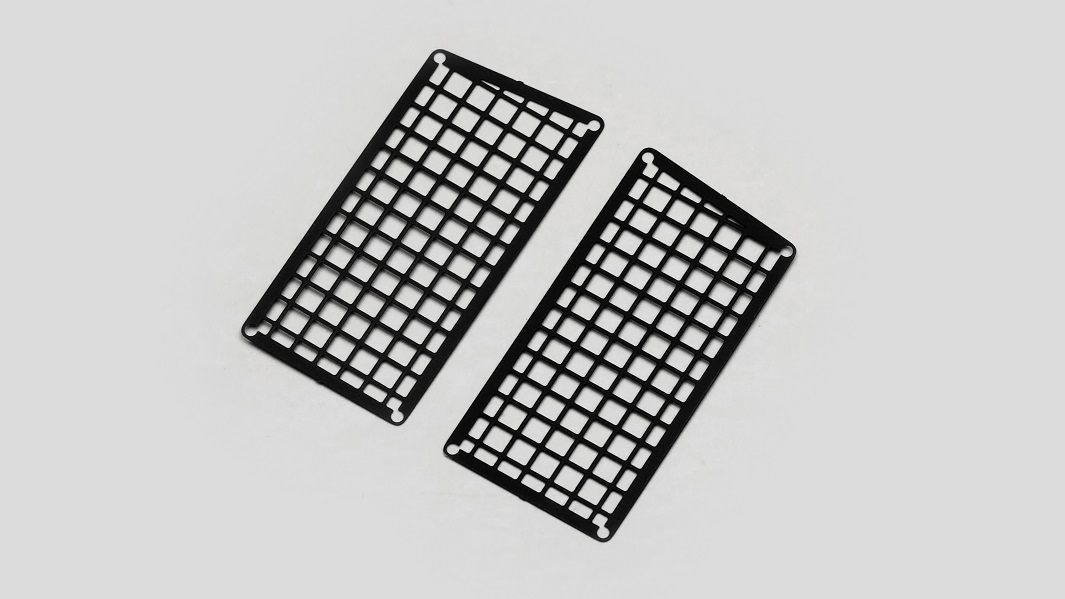 METAL WINDOW NET BLACK MX0024-B
