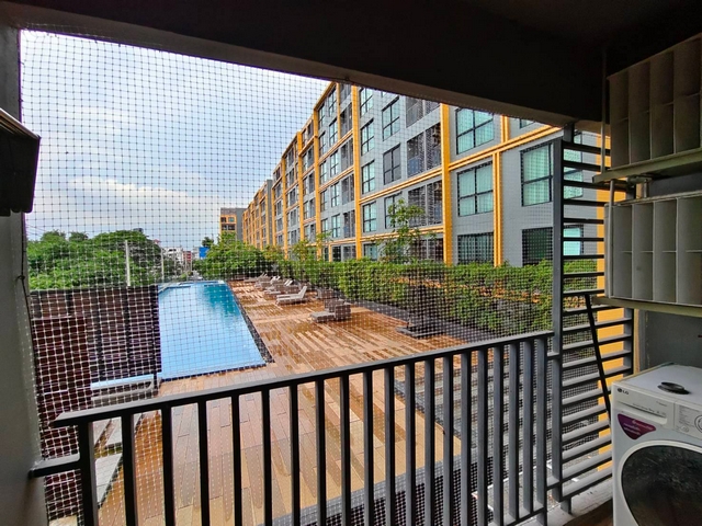 ให้เช่าคอนโด ดิ เอ็กเซล คูคต ห้องใหญ่ 35 ตร.ม.วิวสระว่าย เฟอร์ครบ ตรงข้ามโลตัส ใกล้รถไฟฟ้าคูคต