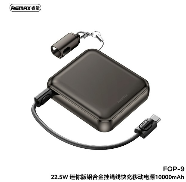 Power bank Remax รุ่น FCP-9 10000 mah