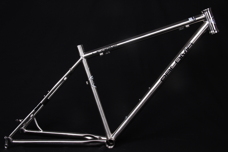เฟรมจักรยาน PALOMA Licorne เหล็ก Reynolds 520 – สีไทเทเนียม 4 สี รองรับล้อ 26”/27.5” | เฟรมเสือภูเขาคลาสสิก น้ำหนักเบา