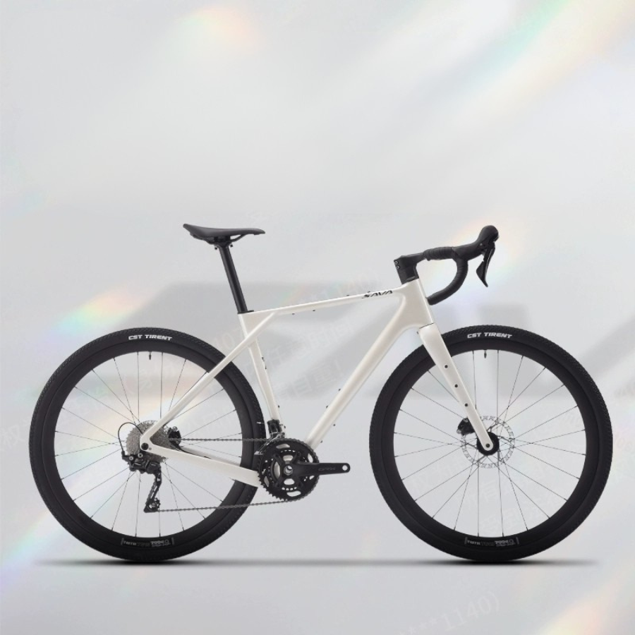 จักรยานกราเวล SAVA S4-20S 2025 | เฟรมคาร์บอน T800 น้ำหนัก 9.8 กก. | Shimano GRX400 20 สปีด | ล้อ 700C ยาง Continental 40c