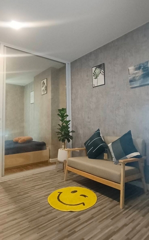 ให้เช่า เจ ดับบลิว คอนโด ตึกA ชั้น 4 ขนาด 28.5 ตรม.เฟอร์ครบ ใกล้สนามบินดอนเมือง