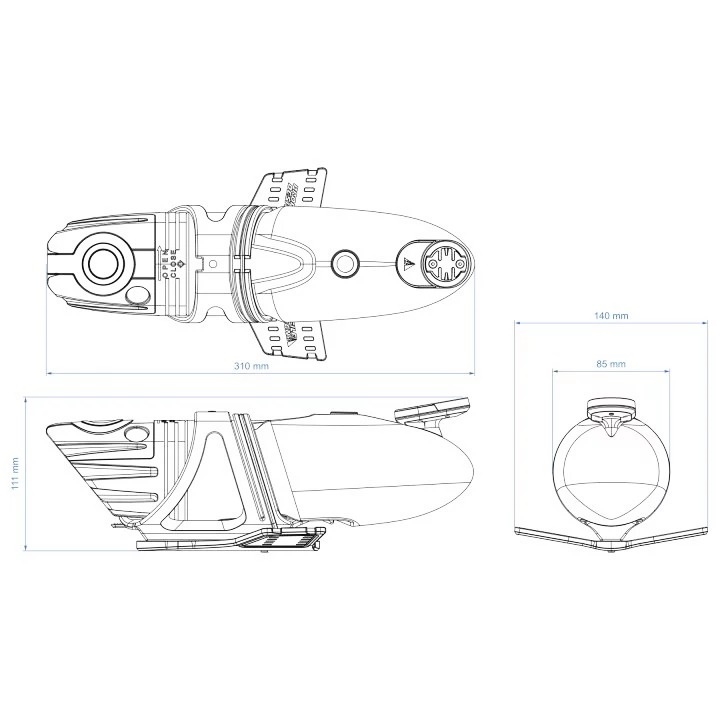 PROFILE DESIGN HSA 800 EVO HYDRATION SYSTEM