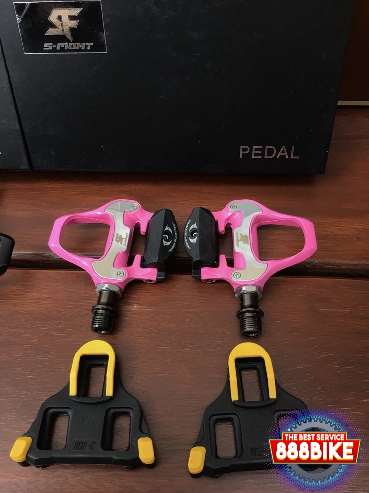 บันได S-FIGHT RD2 สำหรับเสือหมอบ พร้อมคลีท ,มีกล่อง