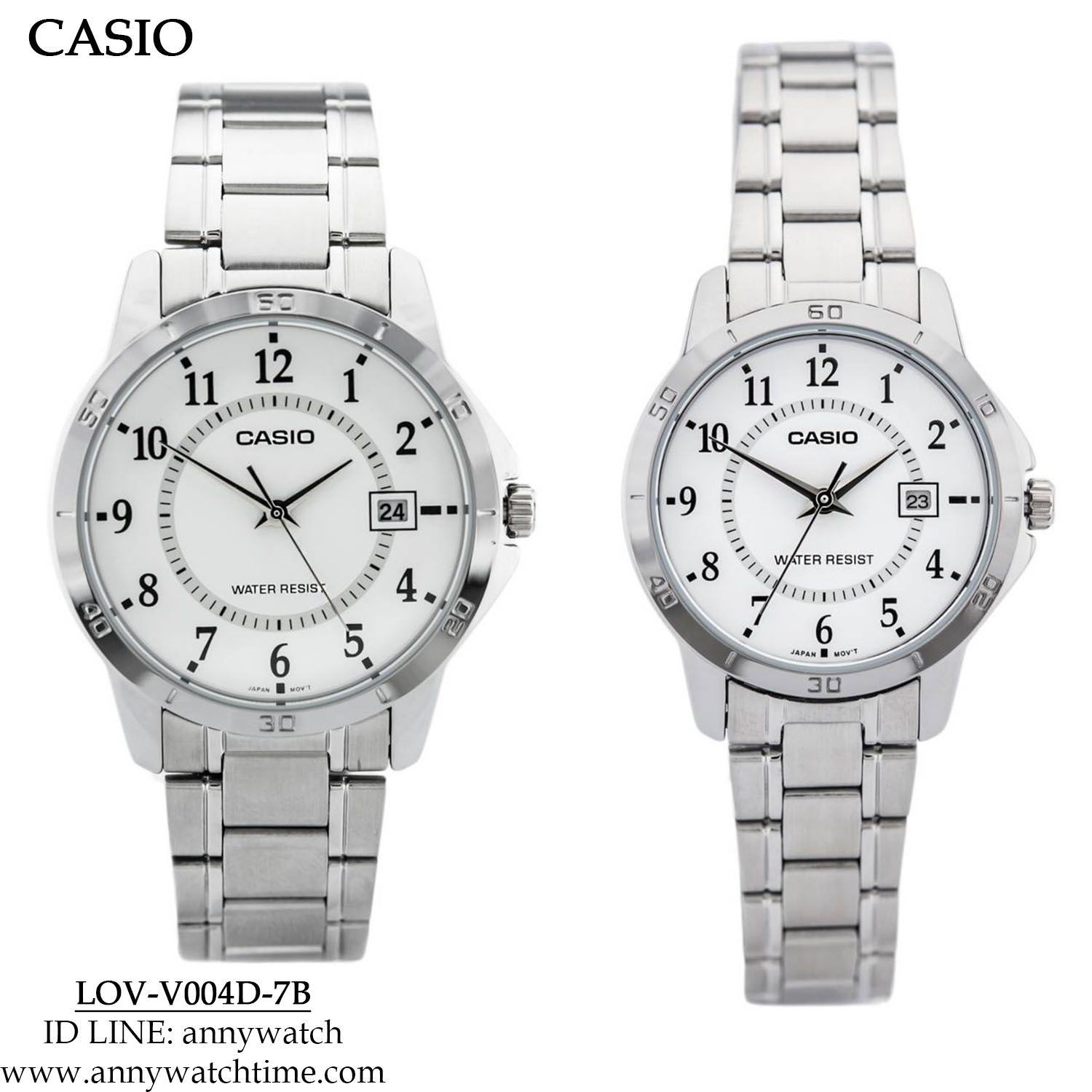 CASIO LOV-V004D-7B