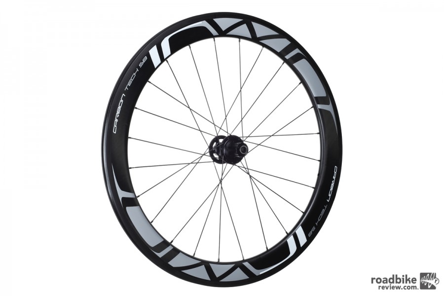 ชุดล้อเสือหมอบ IRWIN ,ICW-58C BLACK FULL CARBON ,UD Ceracic Bearing ยางงัด