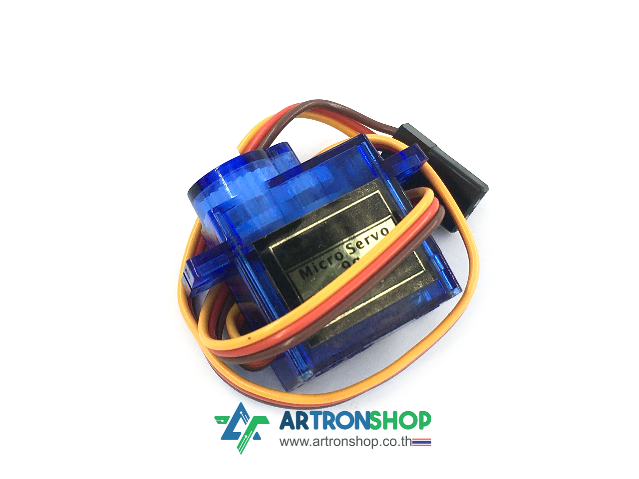 SG90 360 degree Micro Servo เซอร์โวมอเตอร์ SG90 หมุนได้ 360 องศา