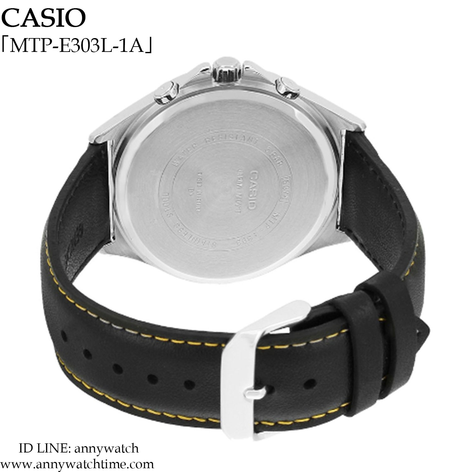 CASIO MTP-E303L-1A