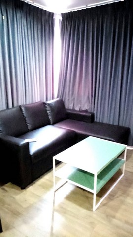 ให้เช่าคอนโด เอช ทู รามอินทรา 21 ห้อง 45 ตร.ม. 2 ห้องนอน เฟอร์ครบ มีเครื่องซักผ้า ใกล้บิ๊กซี