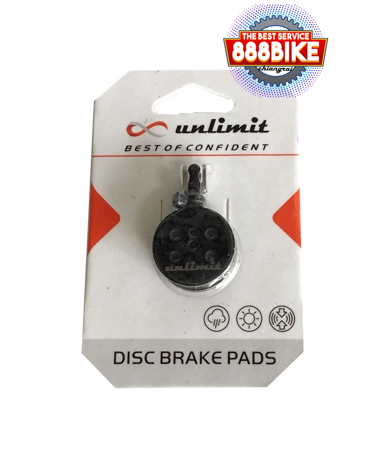 ผ้าเบรค Unlimit Disc Brake Pads แผ่นยางเบรคดิส