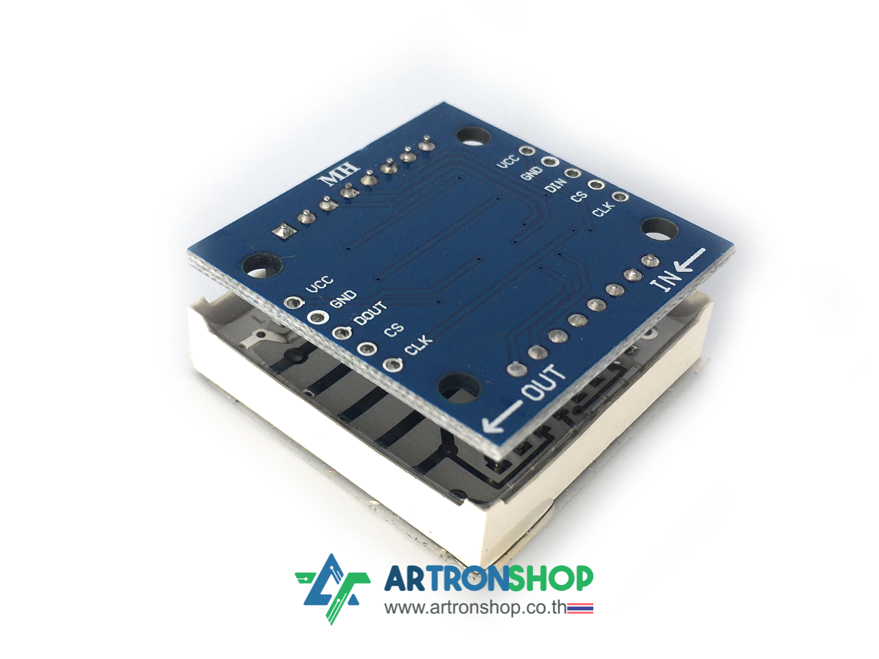 MAX7219 dot matrix module