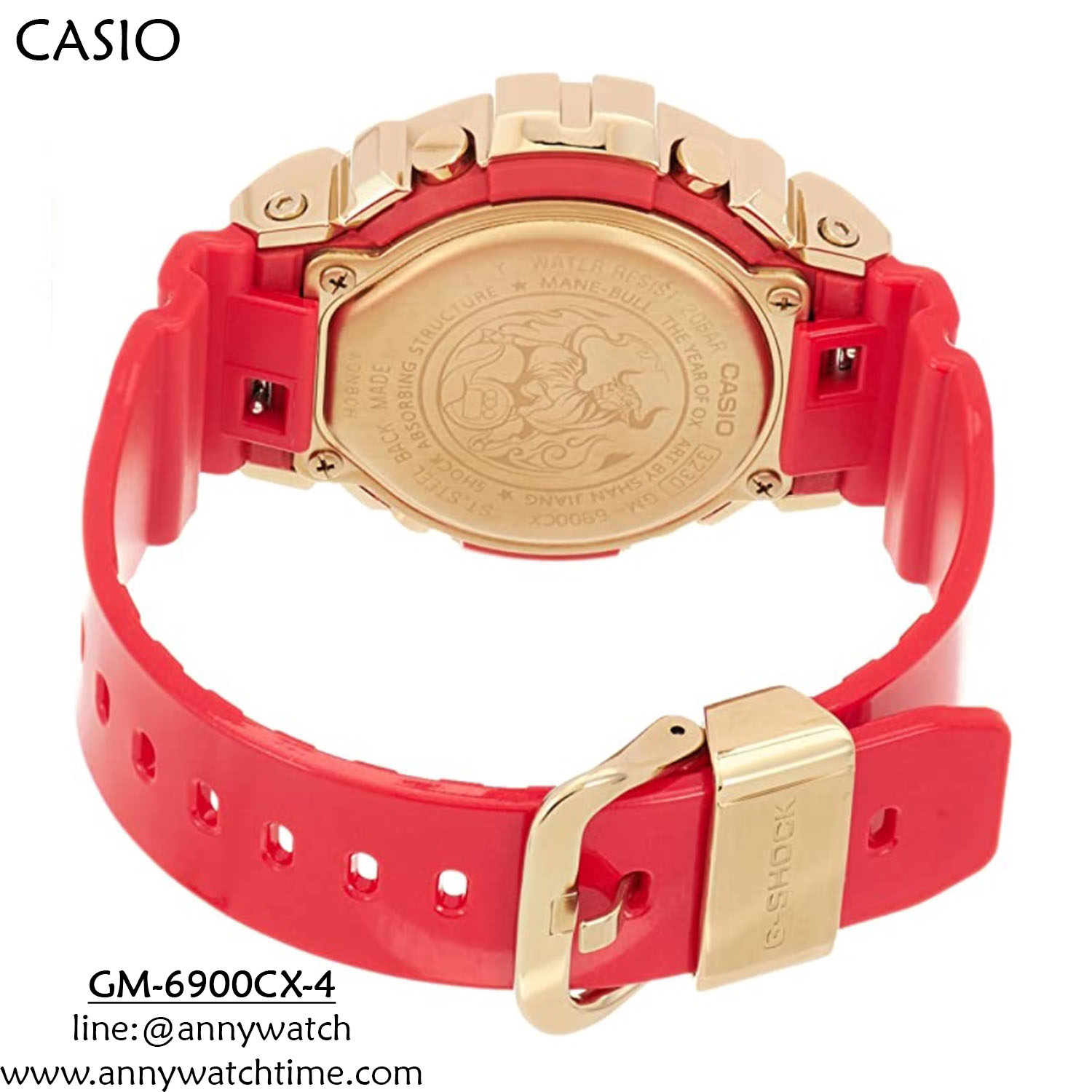 G-SHOCK GM-6900CX-4