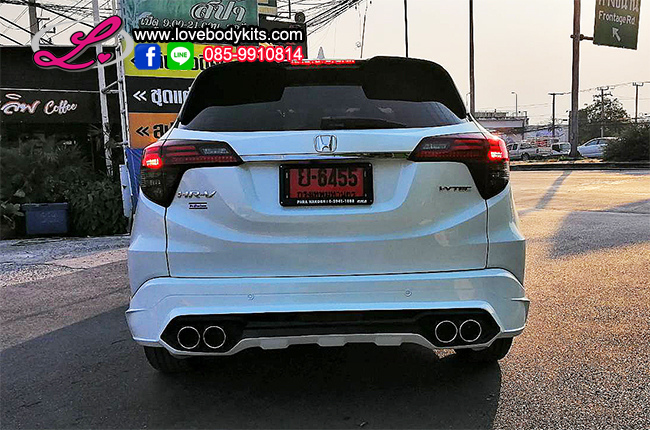 ชุดแต่ง PS : HRV 2018-2021