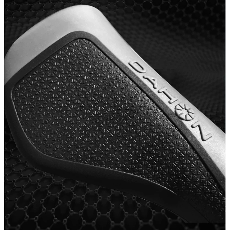 DAHON Soft Palms Locking Grips | Ergonomic Handlebar Grips with Wrist Rests, Easy Installation