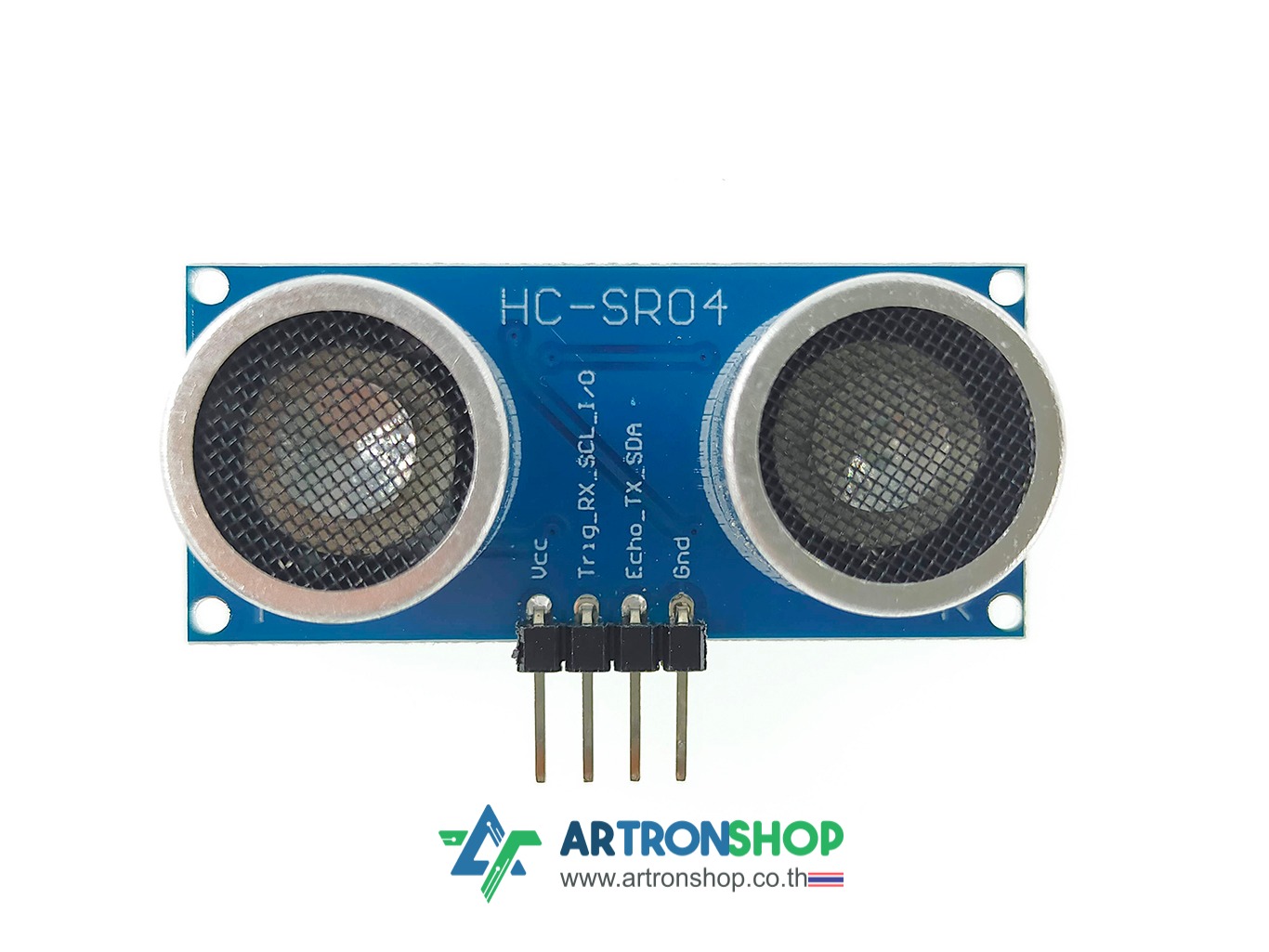 เซ็นเซอร์วัดระยะด้วยคลื่นอัลตร้าโซนิค HC-SR04P รองรับแรงดัน 3.3V
