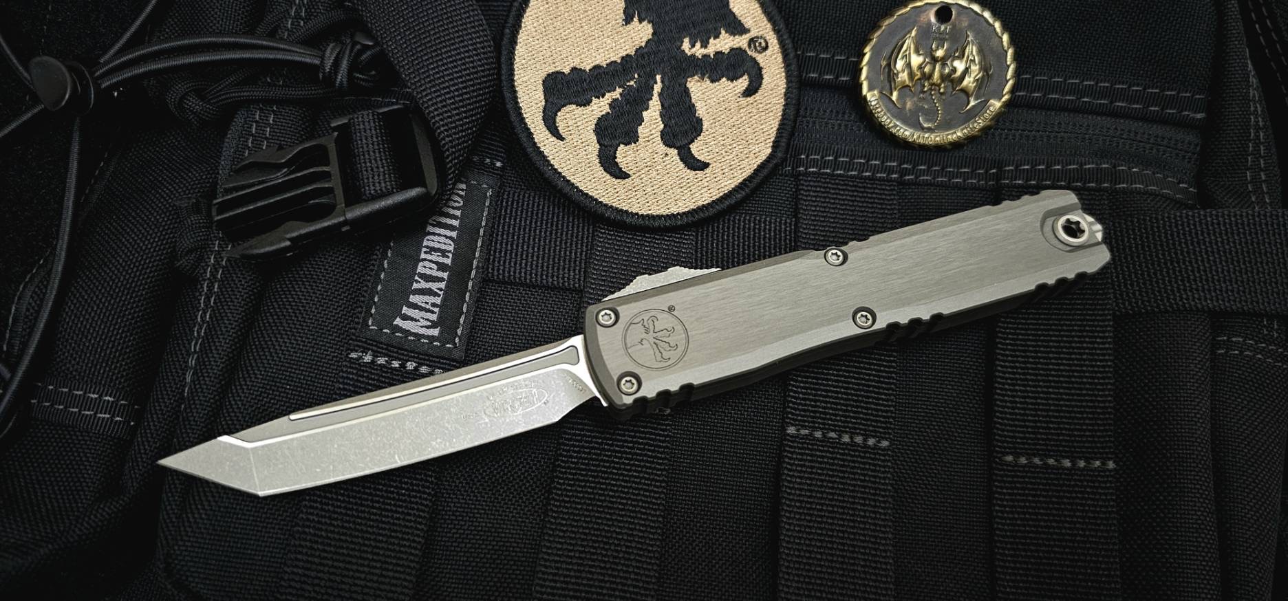 Microtech Auto Ultratech Gen III ZBP OTF