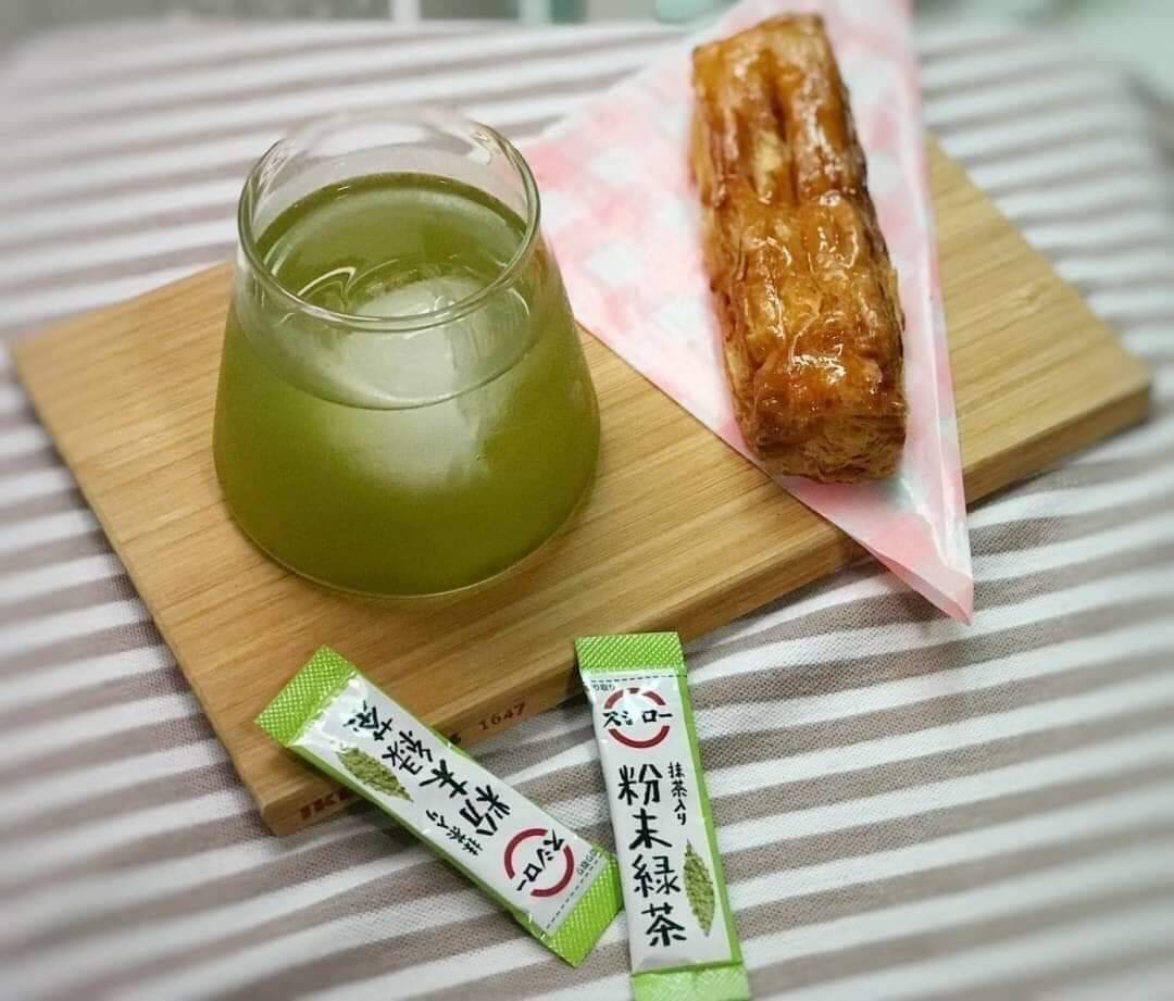 Sushiro Matcha Green tea ผงชาเขียว จากร้าน Sushiro