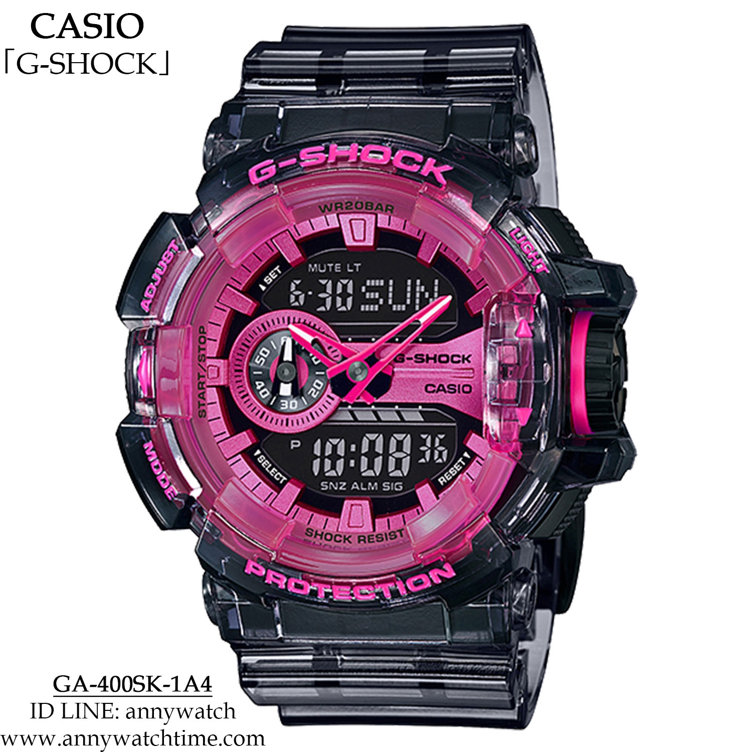 G-SHOCK GA-400SK-1A4