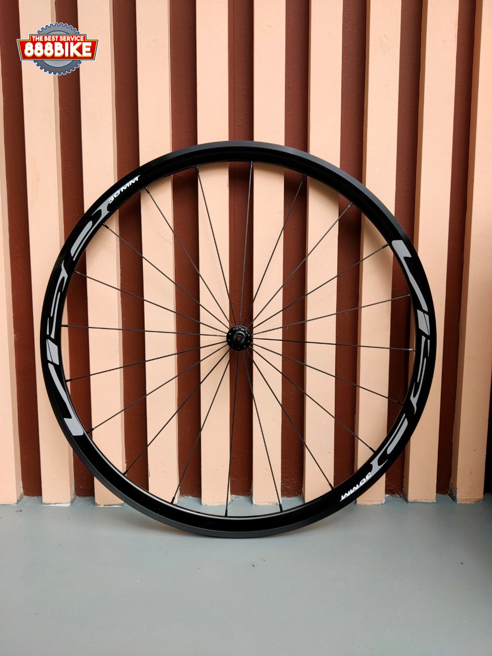 ชุดล้อเสือหมอบ VISP ALU A30 ดุมเซรามิค แบร์ริ่ง Visp Ceramic Bearing ซี่ลวดแบนแอโร่ Aero รองรับโม่ Shimano 8-11สปีด