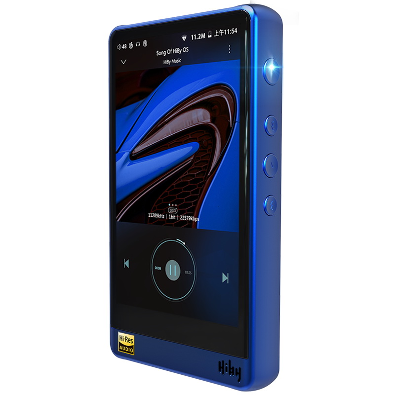 ขาย Hiby R6 สุดยอด Android DAP ระดับ Hi-Res รองรับ bluetooth , DSD