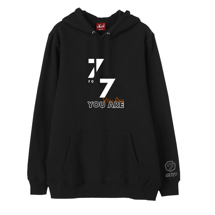 เสื้อฮู้ด (Hoodie) GOT7- 7 FOR 7
