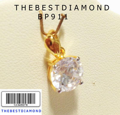 BP911+++จี้เพชรเม็ดเดี่ยว 1 เม็ด+++เรียบ หรูหรา เริ่ด ดูดีมาก ใส่ได้ทุกงานเลย ไม่ล้าสมัย ใส่ได้กับชุดทุกแบบเลยนะคะ