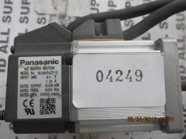 SERVO MOTOR “ PANASONIC ” รุ่น MUMA5AZP1S