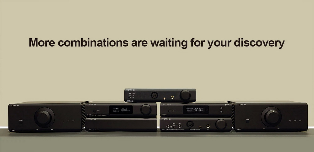 ขาย Topping LA90 แอมป์ตั้งโต๊ะ Class AB ระดับ High-End ประกันศูนย์ไทย