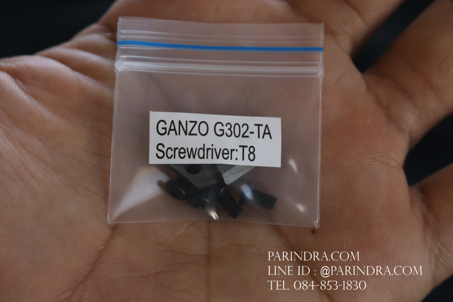 อะไหล่ใบคีมตัด Ganzo รุ่น G302 TA สำหรับ คีม Ganzo รุ่น 302 ของแท้ 100%