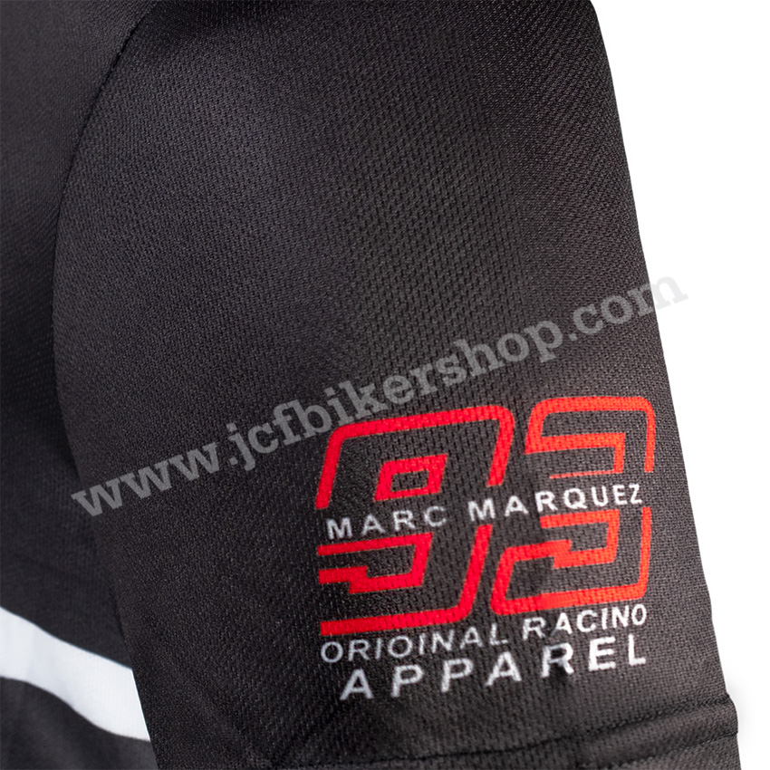 เสื้อยืดขี่มอเตอร์ไซค์ เสื้อยืดมอเตอร์ไซค์ เสื้อยืดแขนสั้น //////93 Dri-fit ผ้าPolyester100% ช่วยระบายอากาศไม่เหนียวติดตัวหากมีเหงื่อออกมาก