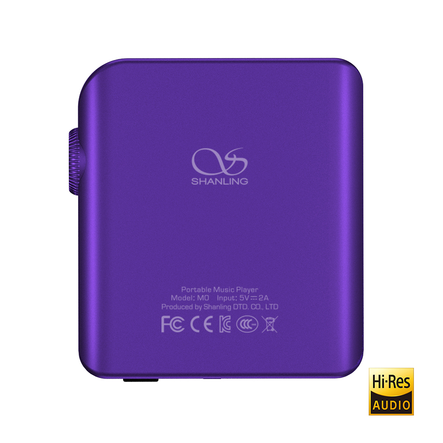ขาย Shanling M0 เครื่องเล่นพกพาจิ๋วระดับ Hi-Res สามารถเล่นเพลงจากมือถือได้