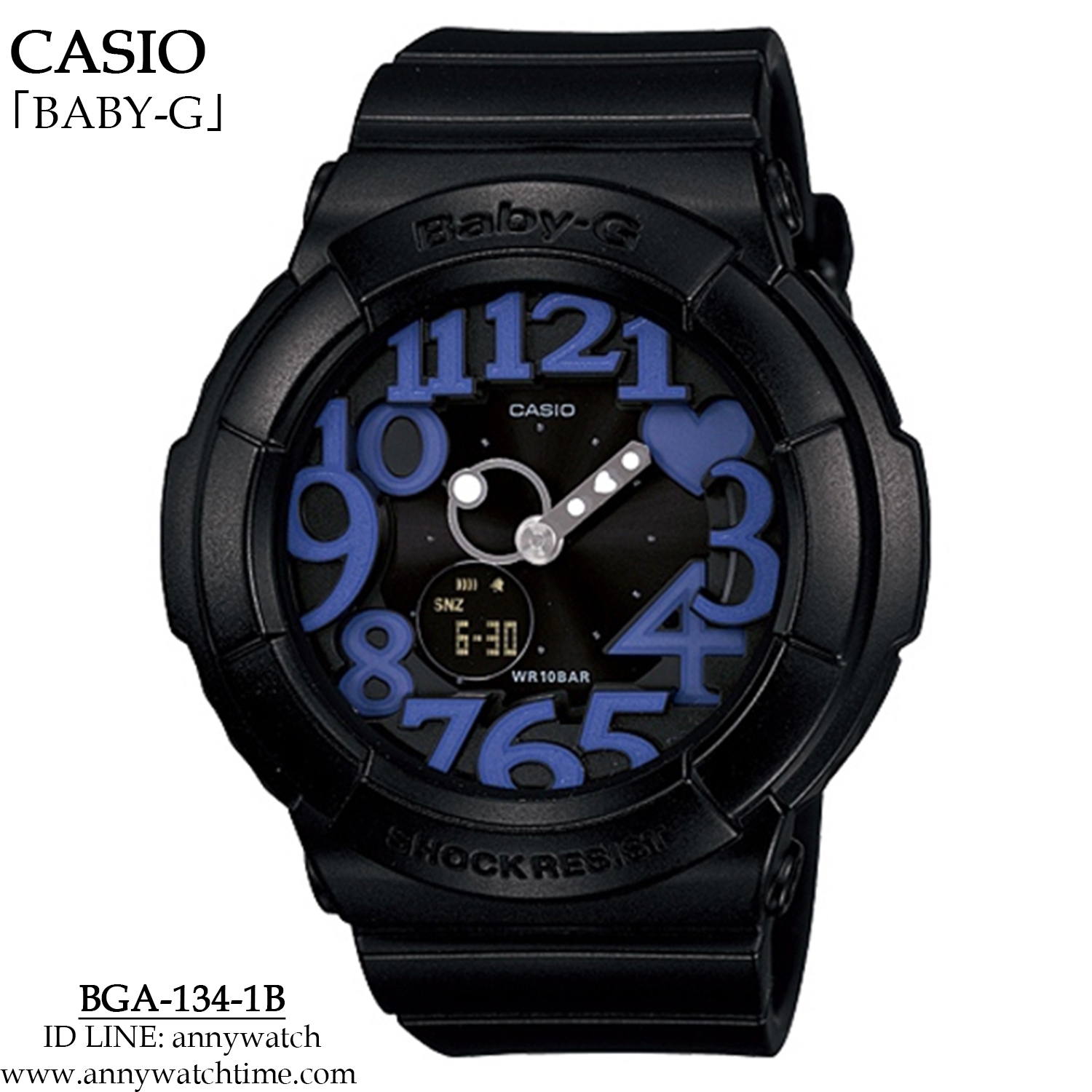 BABY-G BGA-134-1B