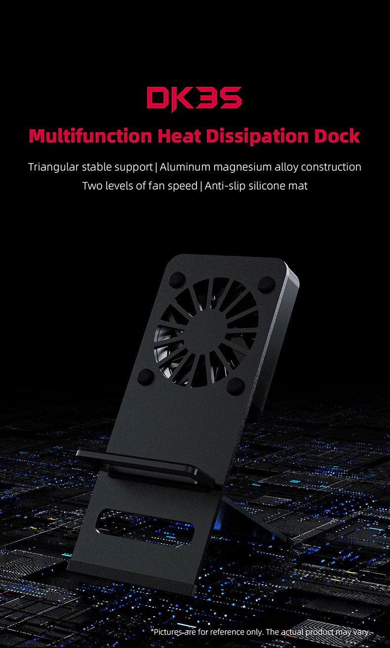 ขาย FiiO DK3S Stand ขาตั้งและพัดลมระบายความร้อน สำหรับเครื่องเล่นพกพา